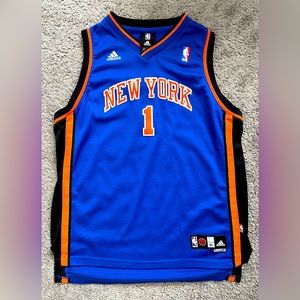 Kids Chris Duhon New York Knicks Stitched Basketball Jersey